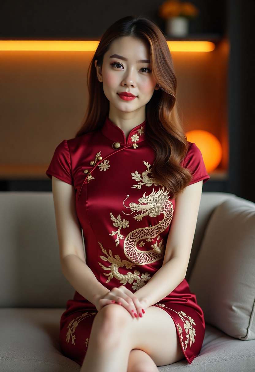 索菲亚在夜色中护送证人