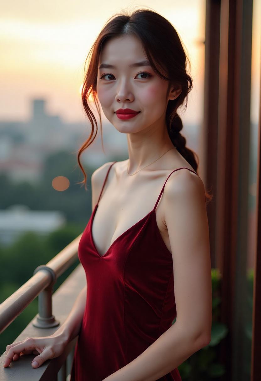 林遥与阿洛在码头尽头交谈